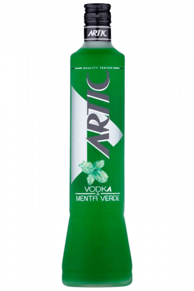 Vodka Artic Menta Verde 1Litro
