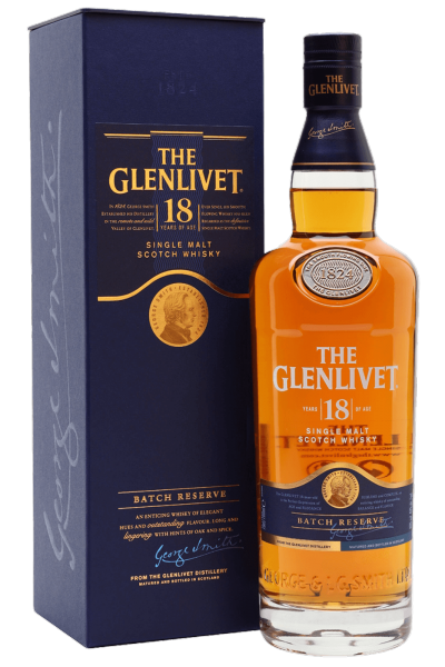 The Glenlivet 18 Years Old Batch Reserve 70cl (Astucciato)