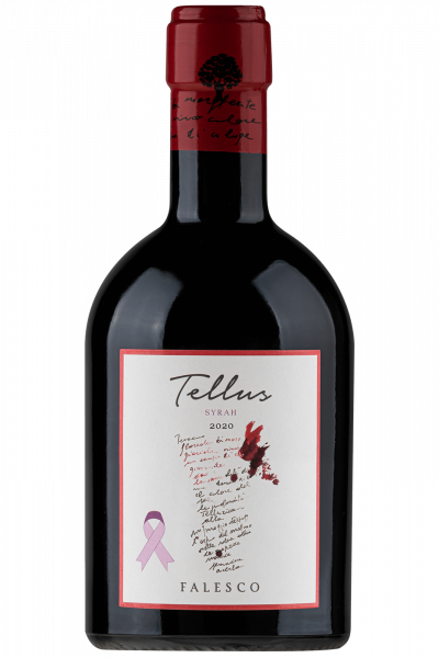 Mezza Bottiglia Tellus Syrah Falesco Cotarella 2023 375ml