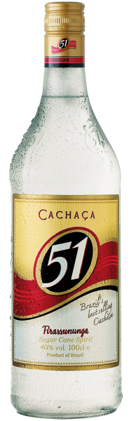 Cachaça 51 Pirassununga 1Litro