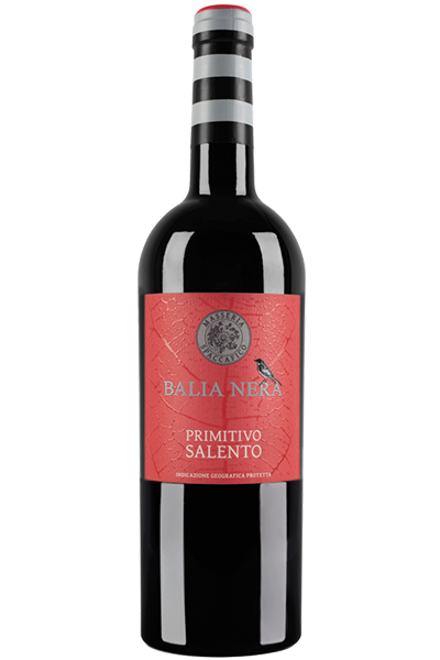 Primitivo Balia Nera Masseria Spaccafico 2022