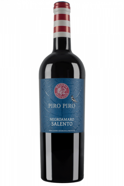 Negroamaro Piro Piro Masseria Spaccafico 2022