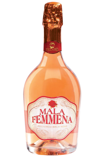 Mala Femmena Aglianico Brut Rosé Telaro