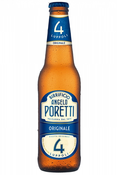 Poretti 4 Luppoli Originale 33cl