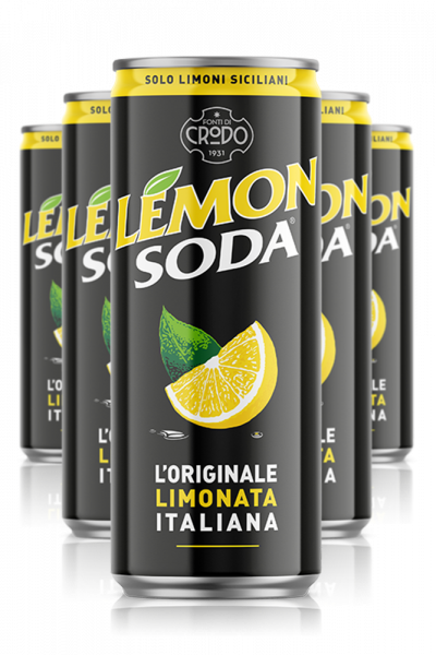 Lemonsoda Cassa da 24 Lattine x 33cl