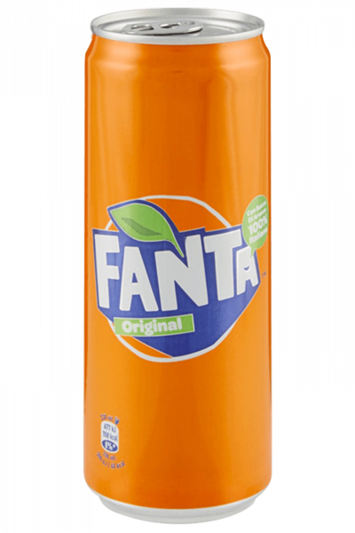 Fanta Lattina 33cl