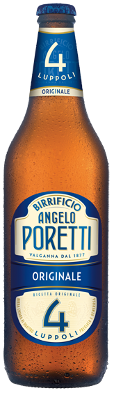 Poretti 4 Luppoli Originale 66cl