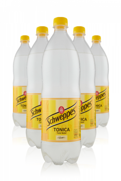 Schweppes Tonica Cassa da 6 bottiglie x 1Litro