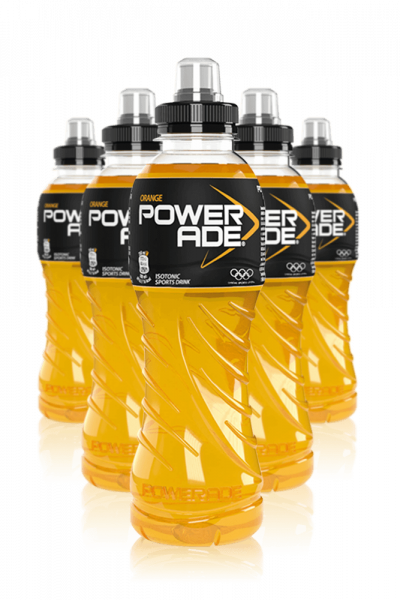 Powerade Orange Cassa da 12 Bottiglie x 50cl 