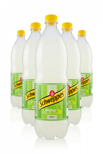 Schweppes Lemon Cassa da 6 bottiglie x 1Litro