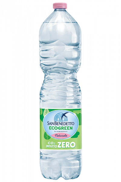 Acqua San Benedetto Naturale Ecogreen 150cl