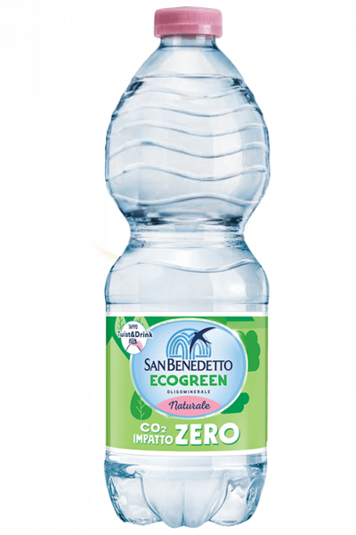 Acqua San Benedetto Naturale Ecogreen 50cl