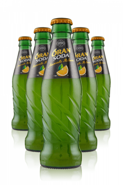 Oransoda Cassa da 24 Bottiglie x 20cl