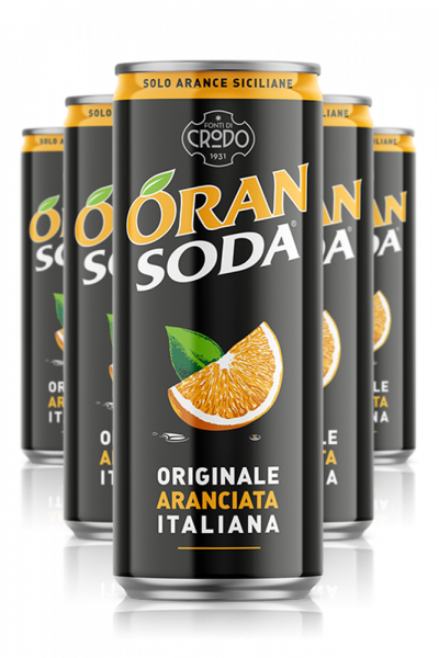 Oransoda Cassa da 24 Lattine x 33cl