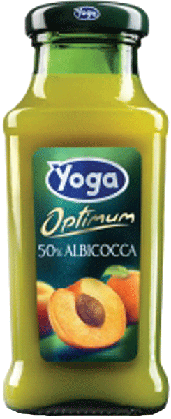 Yoga Magic Albicocca 20cl