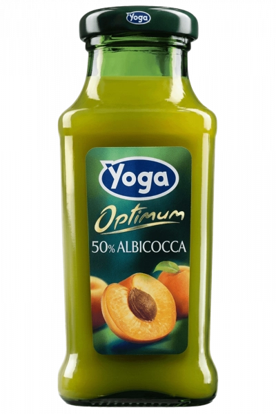 Yoga Magic Albicocca 20cl
