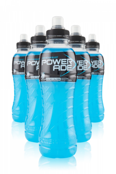 Powerade Mountain Blast Cassa da 12 Bottiglie x 50cl