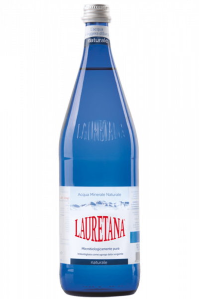 Acqua Lauretana Naturale In Vetro 1Litro