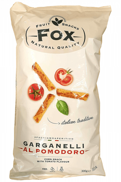 Garganelli Al Pomodoro Fox 300gr