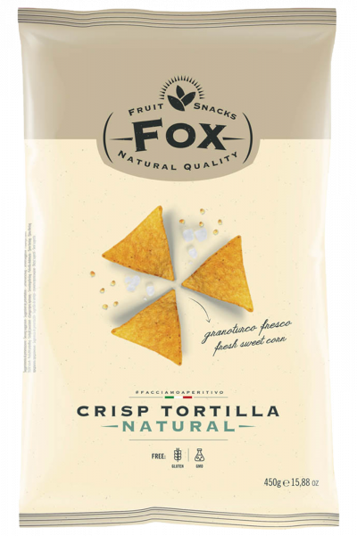 Tortillas Naturali Fox 450gr