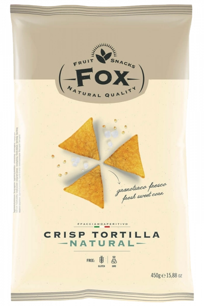 Tortillas Naturali Fox 450gr
