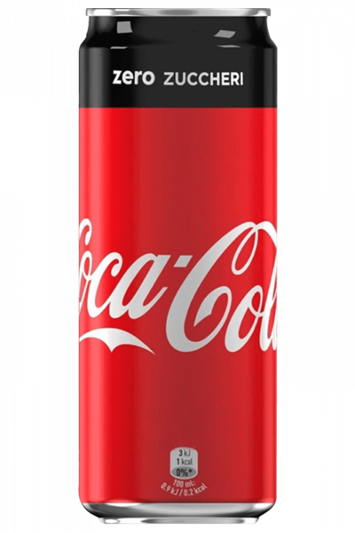 Coca-Cola Zero Lattina 33cl 