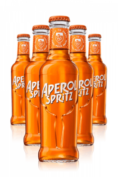 Aperol Spritz Cassa Da 24 Bottiglie x 20cl