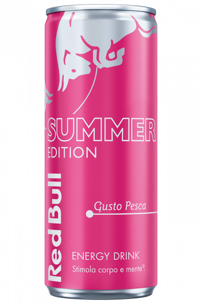 Red Bull Energy Drink Summer Edition Pesca 25cl