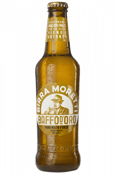 Birra Moretti Baffo d'Oro 33cl