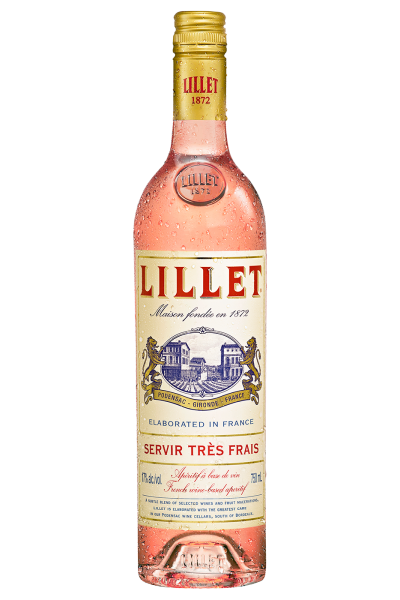Lillet Rosé Vermouth 75cl