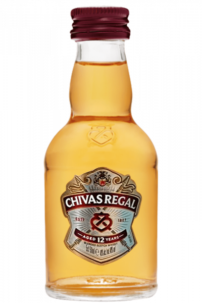 Mignon Chivas Regal 12 Anni Blended Scotch Whisky 5cl