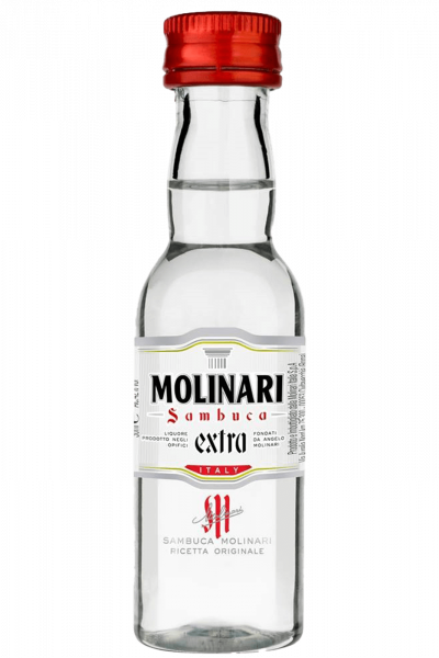 Mignon Sambuca Extra Molinari 3cl