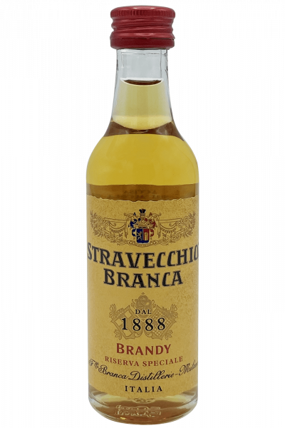 Mignon Stravecchio Branca Brandy 5cl