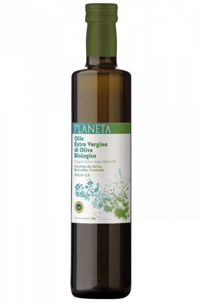 Olio EVO Biologico Sicilia IGP Tradizionale Raccolta 2024 Planeta 50cl