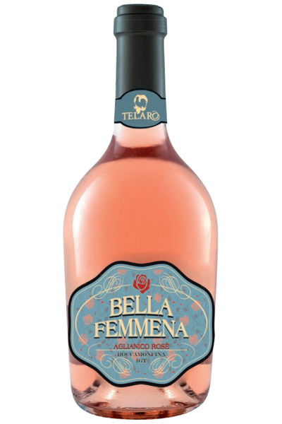 Aglianico Bella Femmena Rosé Telaro 2024