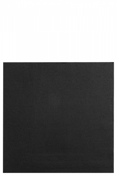 Tovagliolo Nero di carta 24 x 24 Pezzi 300