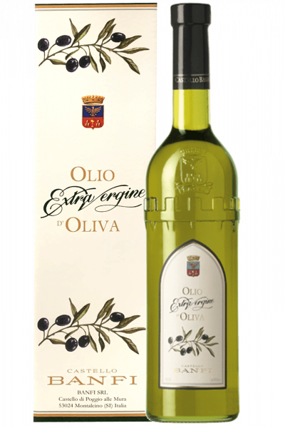 Olio EVO Torre Raccolta 2024/25 Banfi 50cl (Astucciato)