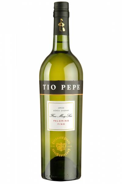 Sherry Fino Tio Pepe Gonzalez Byass 