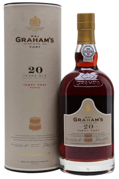 Porto Graham's 20 Years Old Tawny 75cl (Astucciato)