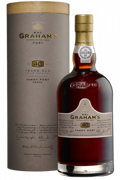 Porto Graham's 40 Years Old Tawny 75cl (Astucciato)