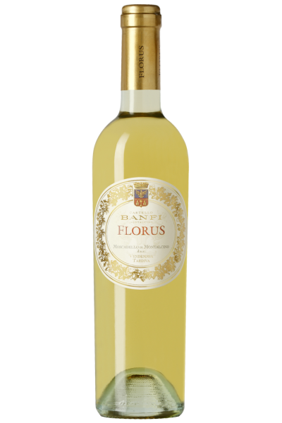 Moscadello Di Montalcino Florus Banfi 2018 50cl (Astucciato)