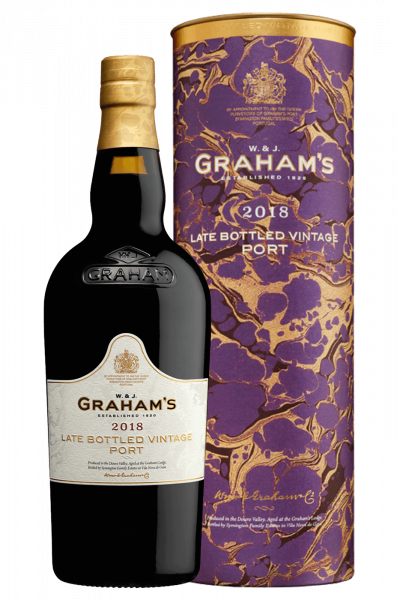 Porto Graham's LBV 2018 75cl (Astucciato)