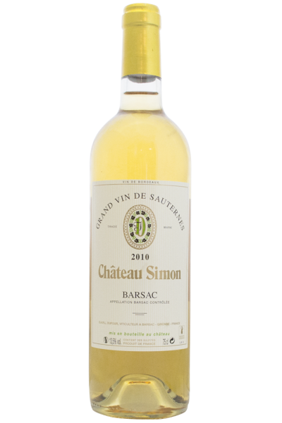 Château Simon Barsac 2022