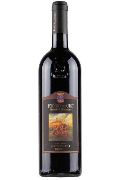 Brunello Di Montalcino Riserva Poggio All'Oro Banfi 2013