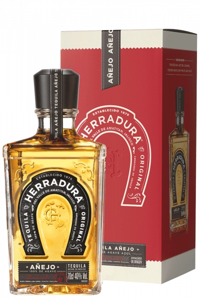 Tequila Herradura Añejo 70cl (Astucciato)