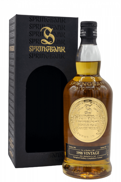 Springbank 26 Years Old Vintage 1998 70cl (Astucciato)