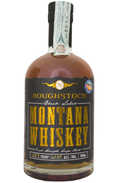 Roughstock Black Label Montana Whiskey 70cl