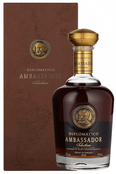Rum Diplomático Ambassador 70cl (Astucciato)