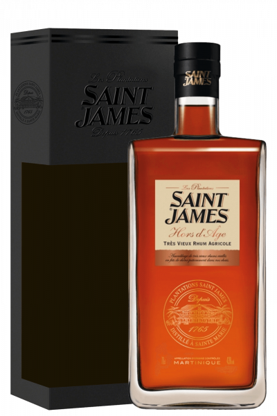 Rhum Saint James Hors D'Age 70cl (Astucciato)