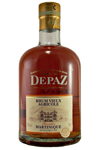 Rum Depaz Vieux Agricole 70cl